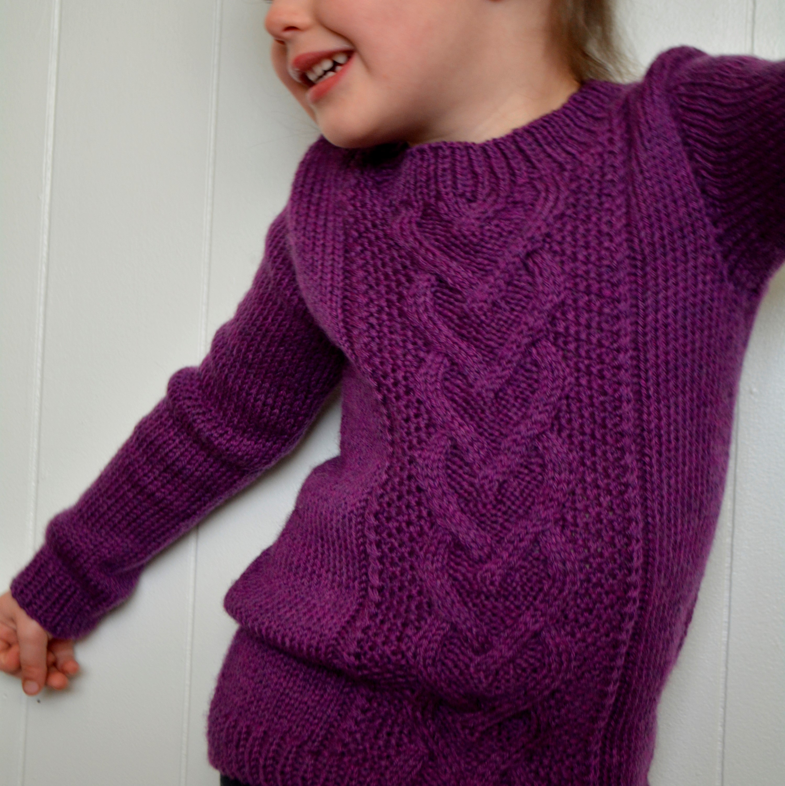 Wild at Heart Sweater