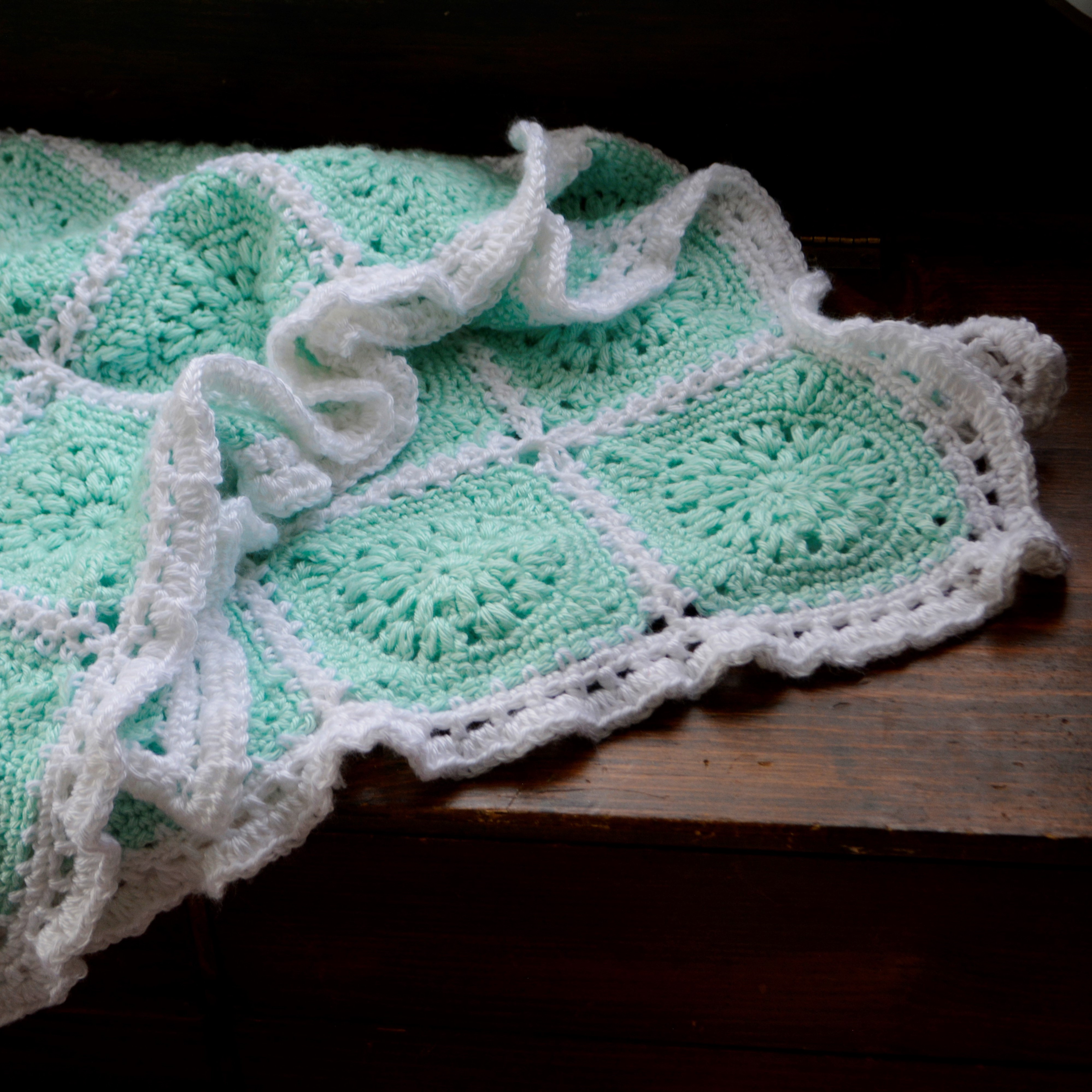 The Eden Baby Blanket