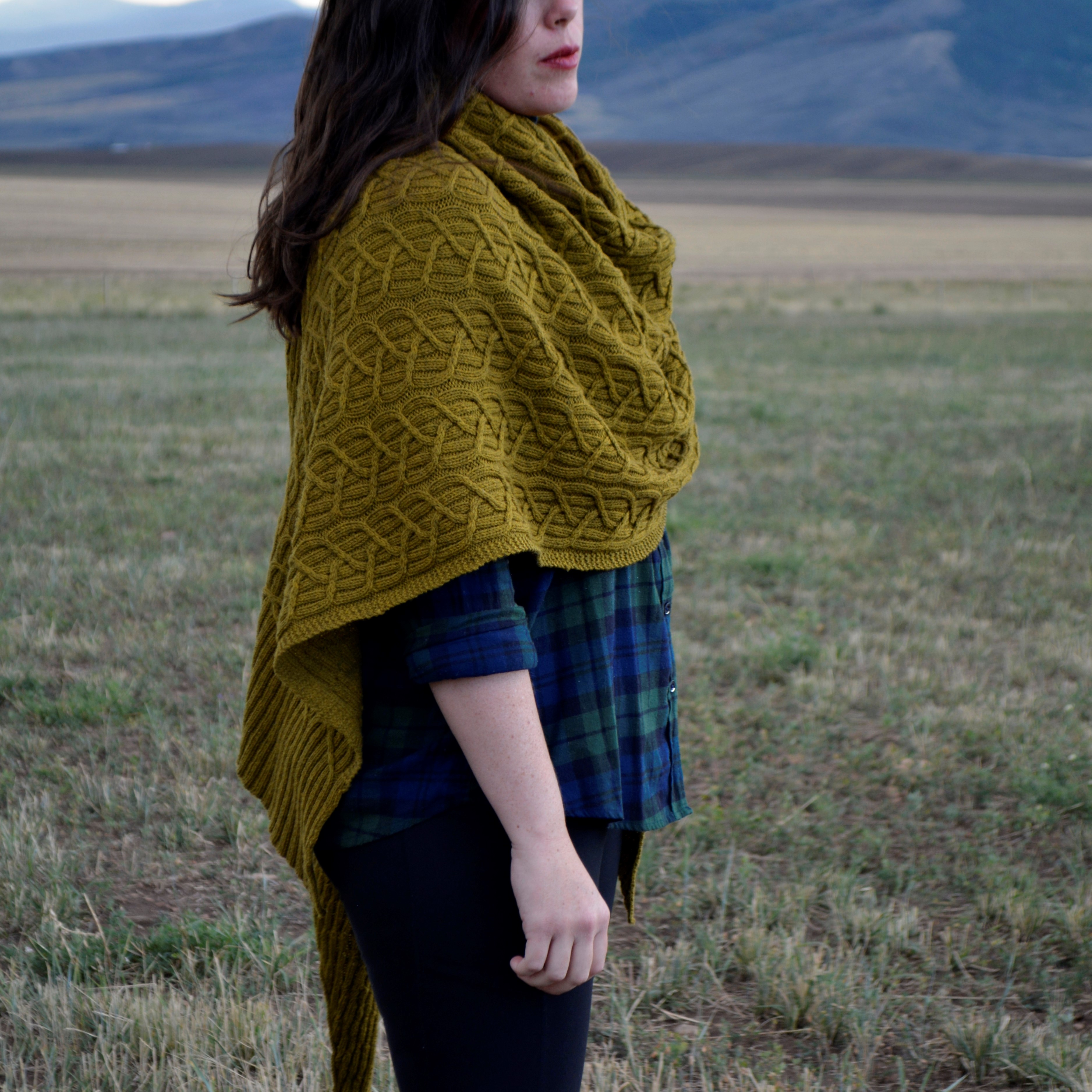 The Mariah Shawl